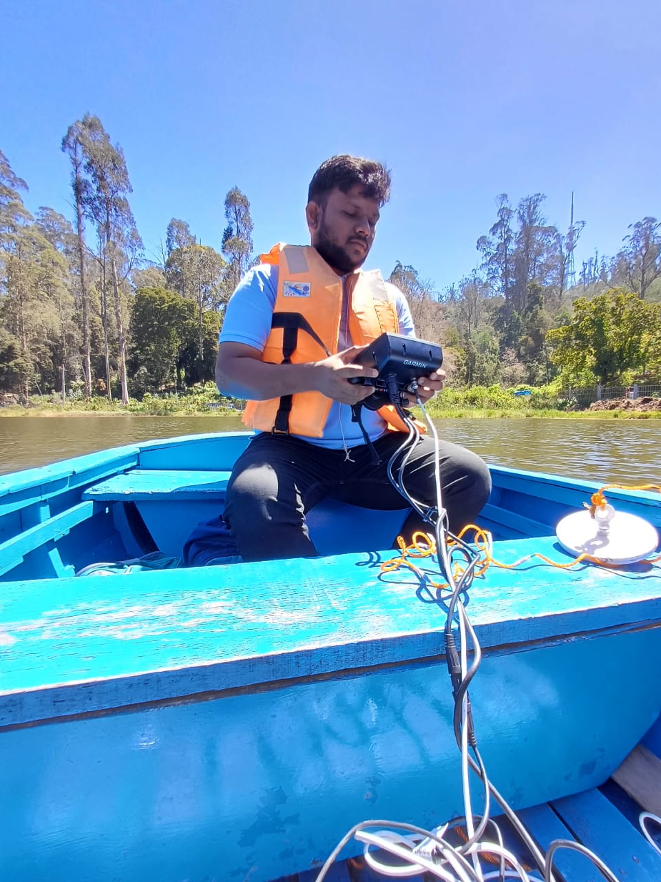 Hagrois remote sensing